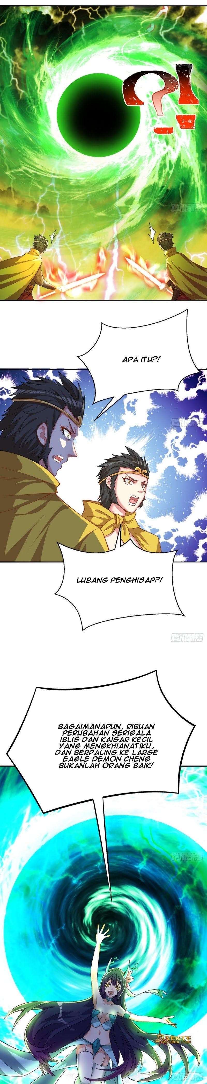 I Picked Up An Attributes Chapter 69 Gambar 6
